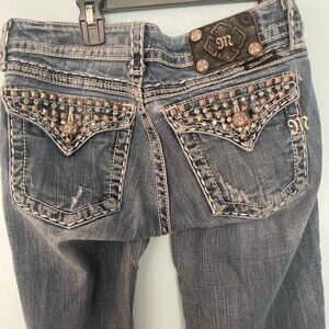 Womens Miss Me jeans size 28